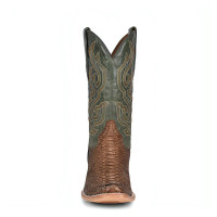 Corral Men's Boots - Python - Light Brown / Dark Green
