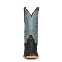 Corral Men's Boots - Python / Cowhide - Black / Blue