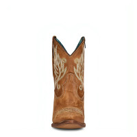 Corral Women's Boots - Ankle - Golden / Embroidery Corral Women's Boots - Ankle - Golden / Embroidery