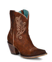 Corral Women's Boots - Ankle - Cognac / Embroidery Corral Women's Boots - Ankle - Cognac / Embroidery