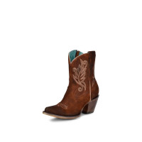 Corral Women's Boots - Ankle - Cognac / Embroidery Corral Women's Boots - Ankle - Cognac / Embroidery
