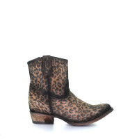 Corral Women's Boots - Ankle - Leopard Print