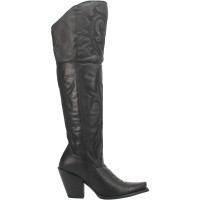 Dan Post Women's Boots - Jilted Leather - Black Dan Post Women's Boots - Jilted Leather - Black