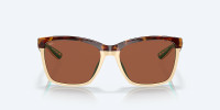 Costa Sunglasses - Anna - Shiny Retro Tortoise / Cream / Mint - Copper 580P Costa Sunglasses - Anna - Shiny Retro Tortoise / Cream / Mint - Copper 580P