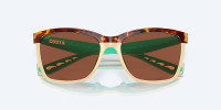 Costa Sunglasses - Anna - Shiny Retro Tortoise / Cream / Mint - Copper 580P Costa Sunglasses - Anna - Shiny Retro Tortoise / Cream / Mint - Copper 580P