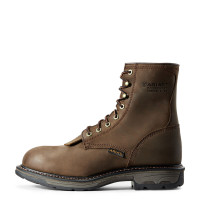 Ariat Men's Work Boots - WorkHog 8" H2O CT - Oily Distressed Brown Ariat Men's Work Boots - WorkHog 8" H2O CT - Oily Distressed Brown