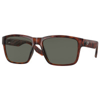 Costa Sunglasses - Paunch - Tortoise / Grey 580G Costa Sunglasses - Paunch - Tortoise / Grey 580G