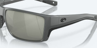 Costa Sunglasses - Reefton Pro - Black / Grey Silver Mirror Costa Sunglasses - Reefton Pro - Black / Grey Silver Mirror