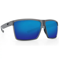 Costa Sunglasses - Rincon 156 - Matte Smoke Crystal / Blue Mirror 580G Costa Sunglasses - Rincon 156 - Matte Smoke Crystal / Blue Mirror 580G