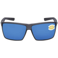 Costa Sunglasses - Rincon 156 - Matte Smoke Crystal / Blue Mirror 580G Costa Sunglasses - Rincon 156 - Matte Smoke Crystal / Blue Mirror 580G