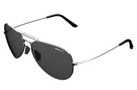 Bex Sunglasses - Wesley XL - Silver / Grey