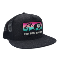 Red Dirt Hat Co Cap - Miami Vise - Black