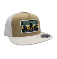 Red Dirt Hat Co Cap - Wanderer - Khaki