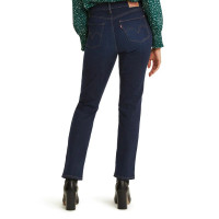 Levi Strauss & Co Women's Jeans - Mid Rise Classic Straight / Cobalt Haze -  Billy's Western Wear