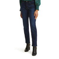 Levi Strauss & Co Women's Jeans - Mid Rise Classic Straight / Cobalt Haze