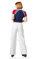 Double D Ranchwear Women’s Shirt - Cowgirls Can Do Anything - Bygone Blue