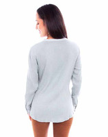 Scully Women's Shirt - Honey Creek Collection - Split Neck / Embroidered Scully Women's Shirt - Honey Creek Collection - Split Neck / Embroidered