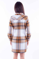 Scully Women's Dress - Honey Creek Collection - Plaid Flannel Scully Women's Dress - Honey Creek Collection - Plaid Flannel