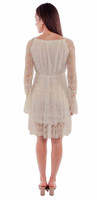Scully Women's Dress - Honey Creek Collection - Eyelash Lace / Ivory