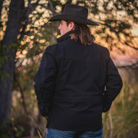 sTs Ranchwear Men's Jacket - Brazos - Black sTs Ranchwear Men's Jacket - Brazos - Black