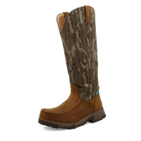 Twisted X Men's Boots - 17" Snake - Brown / Camo