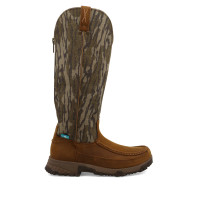 Twisted X Men's Boots - 17" Snake - Brown / Camo