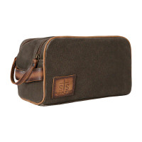 sTs Ranchwear Men's Accessories - Foreman Canvas Toiletry Bag sTs Ranchwear Men's Accessories - Foreman Canvas Toiletry Bag