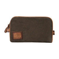 sTs Ranchwear Men's Accessories - Foreman Canvas Toiletry Bag sTs Ranchwear Men's Accessories - Foreman Canvas Toiletry Bag