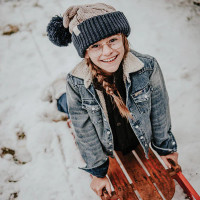 sTs Ranchwear Kid Jacket - Clifdale - Denim / Sherpa  sTs Ranchwear Kid Jacket - Clifdale - Denim / Sherpa