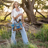 sTs Ranchwear Women's Accessories - Mojave Sky Tote sTs Ranchwear Women's Accessories - Mojave Sky Tote