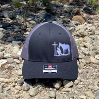 Dally Up Caps - Youth Dally # 230 - Heather / Charcoal