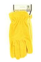 M & F Western Products - HDX Deerskin Suede Men's Gloves - Tan