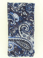 M & F Western Products - 100% Silk Wild Rags - Blue Paisley - 42x42 M & F Western Products - 100% Silk Wild Rags - Blue Paisley - 42x42