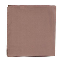 M & F Western Products - 100% Silk Wild Rags - Brown - 35x35 M & F Western Products - 100% Silk Wild Rags - Brown - 35x35