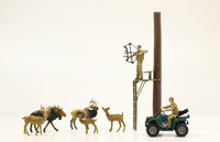 Bigtime Brand by M & F Western Products - Toy Collection - Deluxe Deer Hunter Toy Set Bigtime Brand by M & F Western Products - Toy Collection - Deluxe Deer Hunter Toy Set