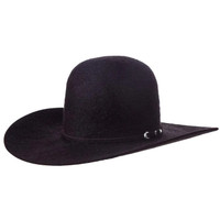 W. Alboum Felt Hats - Rodeo King - 10X Grizzly - Black Cherry W. Alboum Felt Hats - Rodeo King - 10X Grizzly - Black Cherry