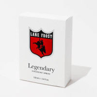 Lane Frost Men's Cologne - Legendary Frosted Spray - White Box Lane Frost Men's Cologne - Legendary Frosted Spray - White Box