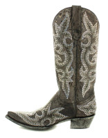 Old Gringo Women's Boots - Diego - Crystal / Brown Old Gringo Women's Boots - Diego - Crystal / Brown