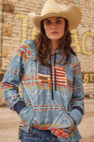 Double D Ranchwear Women’s Hoodie - Poke's Pledge 