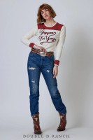Double D Ranchwear Women’s Shirt - Yippie Ki Yay 