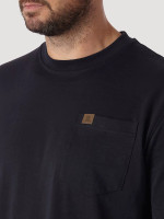 Wrangler Men's Shirt - Riggs Workwear Short Sleeve / Navy Wrangler Men's Shirt - Riggs Workwear Short Sleeve / Navy