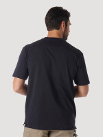 Wrangler Men's Shirt - Riggs Workwear Short Sleeve / Navy Wrangler Men's Shirt - Riggs Workwear Short Sleeve / Navy