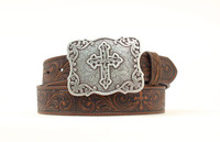 Nocona by M & F Western Products Ladies Accessories - Tooled Belt Nocona by M & F Western Products Ladies Accessories - Tooled Belt