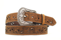 Ariat by M & F Western Products Ladies Accessories - Paisley Fashion Belt Ariat by M & F Western Products Ladies Accessories - Paisley Fashion Belt