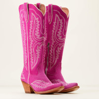 Ariat Women's Boots - Casanova Suede - Haute Pink Ariat Women's Boots - Casanova Suede - Haute Pink