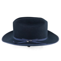 Stetson Felt Hats - Royal Deluxe - Open Road - Navy Stetson Felt Hats - Royal Deluxe - Open Road - Navy