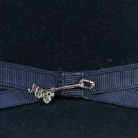 Stetson Felt Hats - Royal Deluxe - Open Road - Navy Stetson Felt Hats - Royal Deluxe - Open Road - Navy