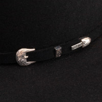 Resistol Felt Hats - Midnight - Black / Open Crown