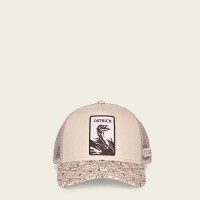 Cuadra Caps - Ostrich / Beige