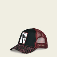 Cuadra Caps - Python - Red / Black